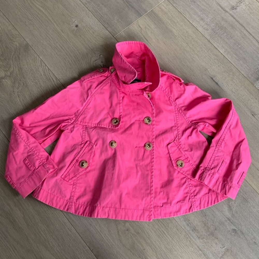 Ralph Lauren Pink Coat 4T